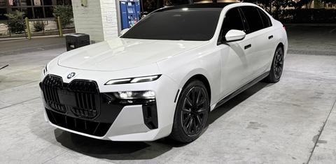 BMW 7 Series 2024