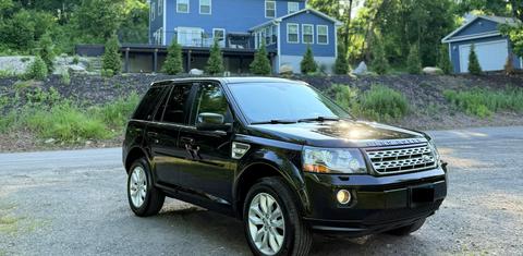 Land Rover LR2 2013