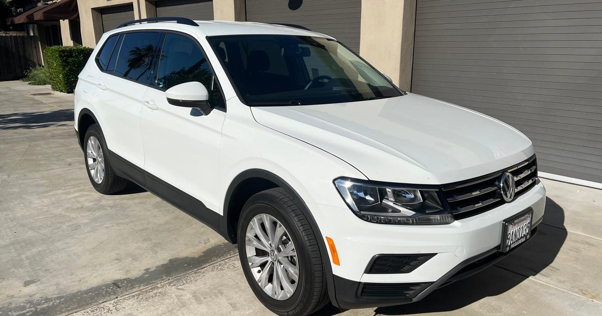 Volkswagen Tiguan 2018 rental in Pasadena, CA by Stephen G. Turo