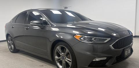 Ford Fusion 2017