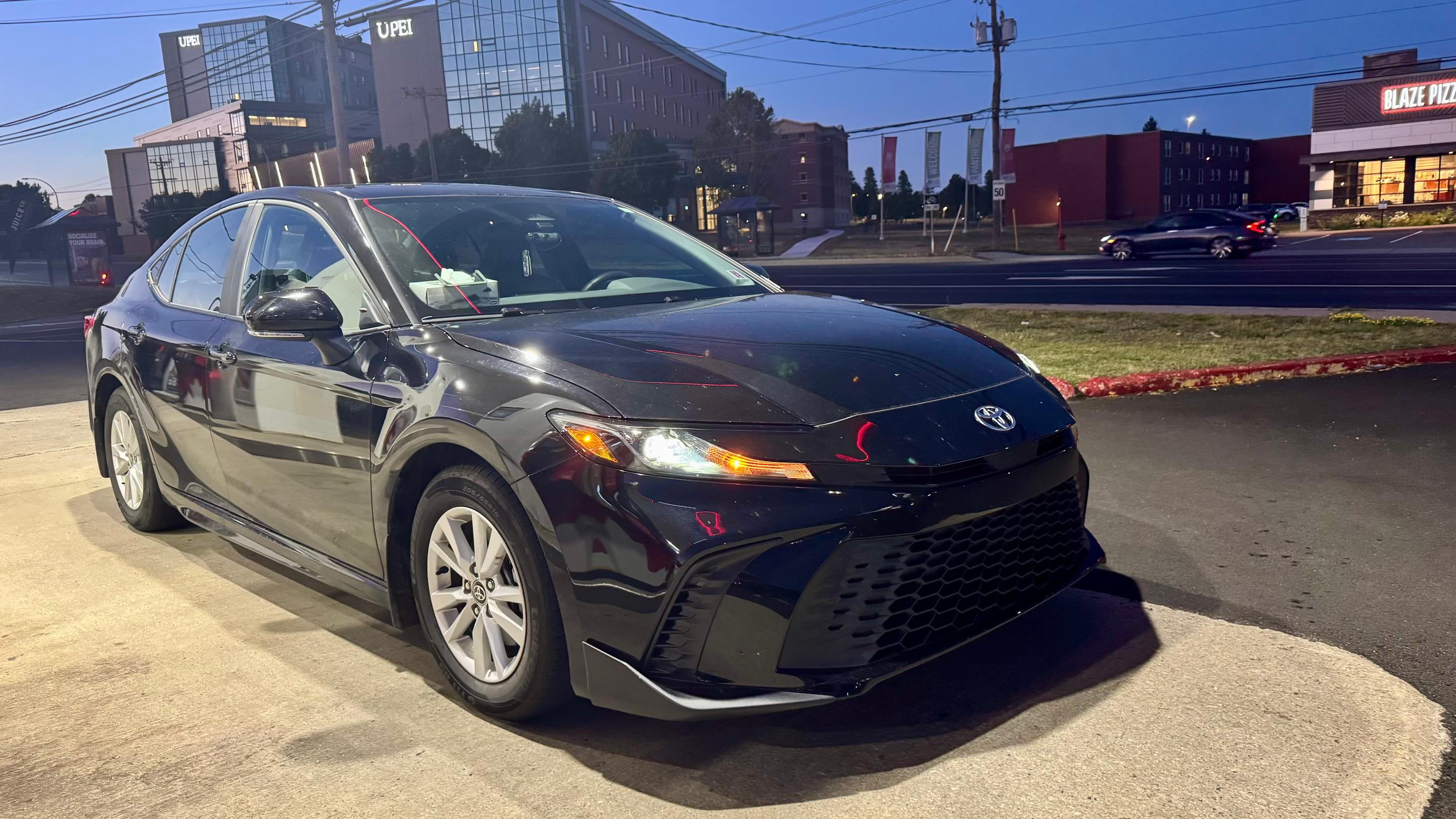 Toyota Camry Hybrid 2025 à 
