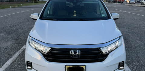 Honda Odyssey 2022