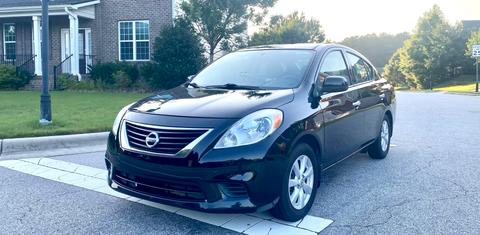 Nissan Versa 2014
