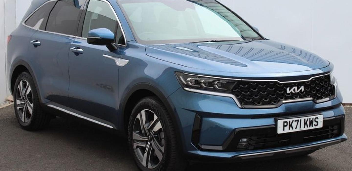 Kia Sorento 2021 rental in London, England by Michael (Mycardirect