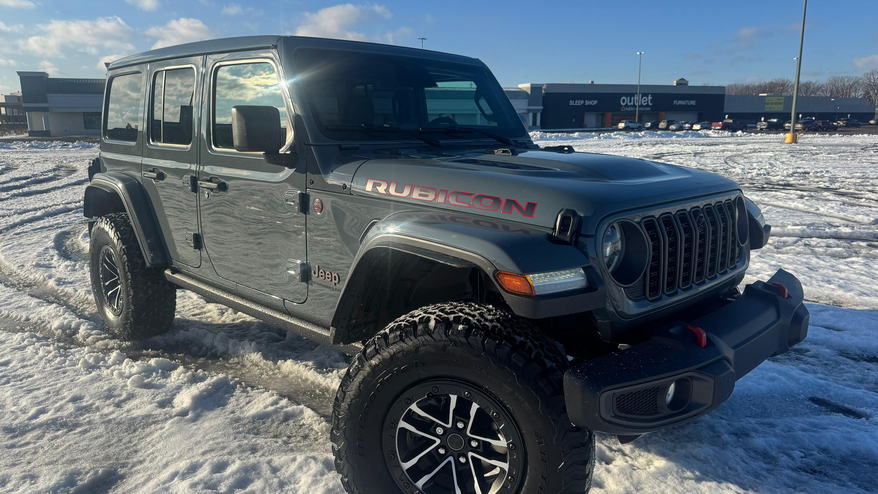 Jeep Wrangler 2026 in Flint, MI