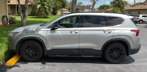 Hyundai Santa Fe 2022