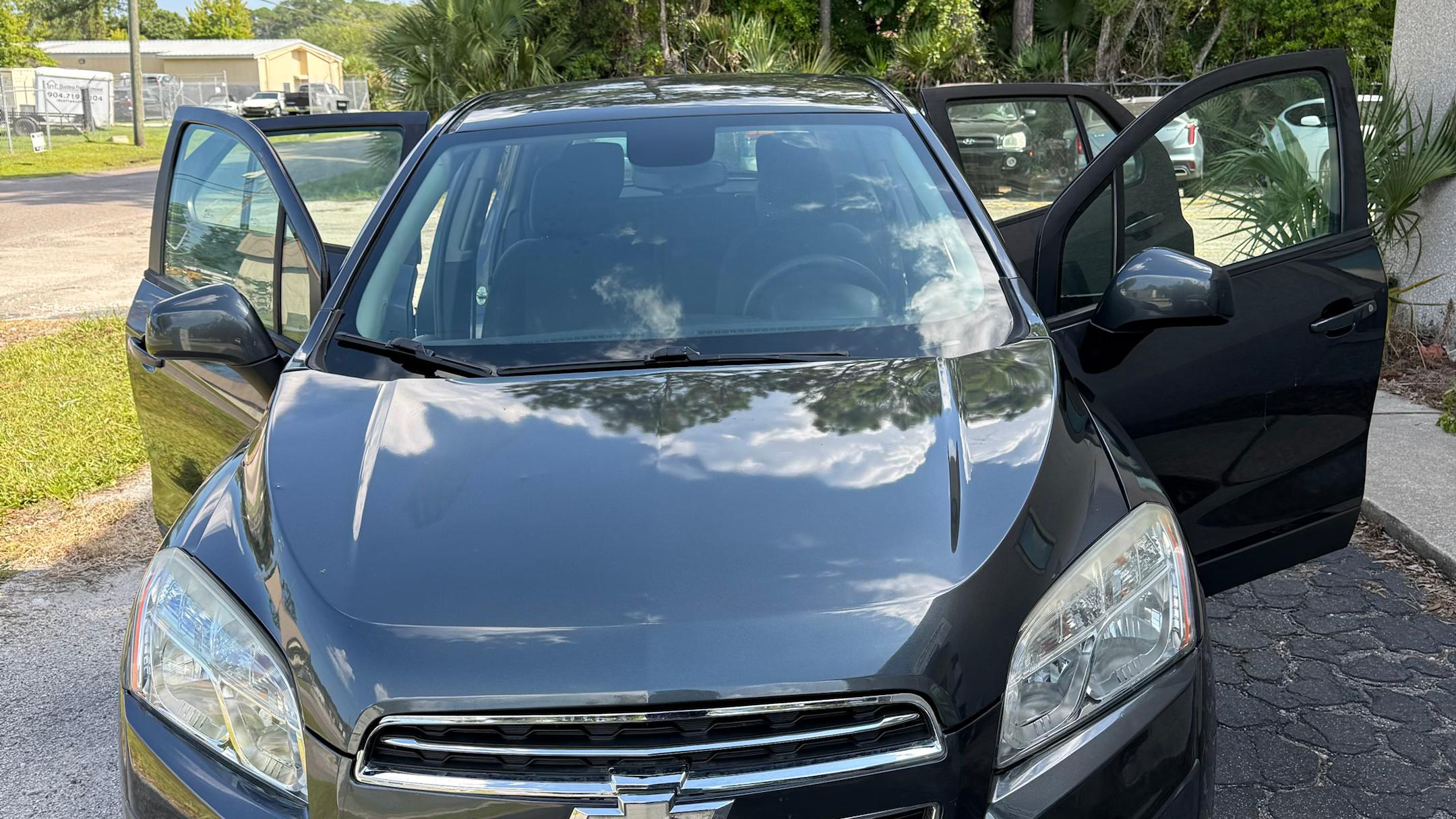 Chevrolet Trax 2016 in 