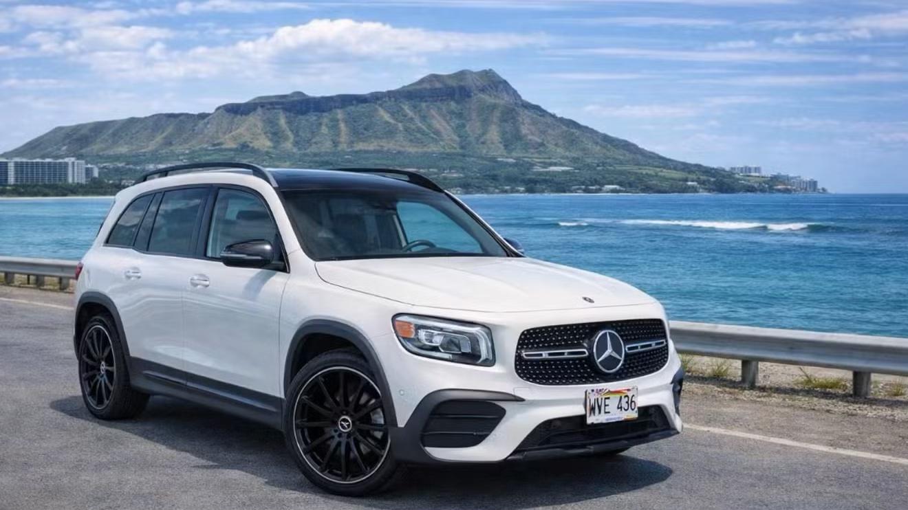 Mercedes-Benz GLB-Class 2022 in 