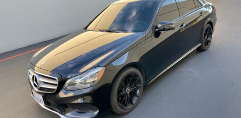 Mercedes-Benz E-Class 2015
