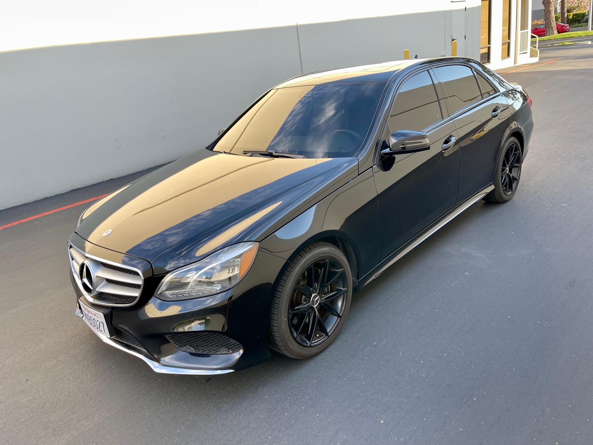 Mercedes-Benz E-Class 2015 in 