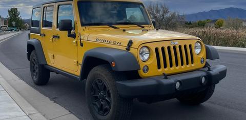Jeep Wrangler Unlimited 2015