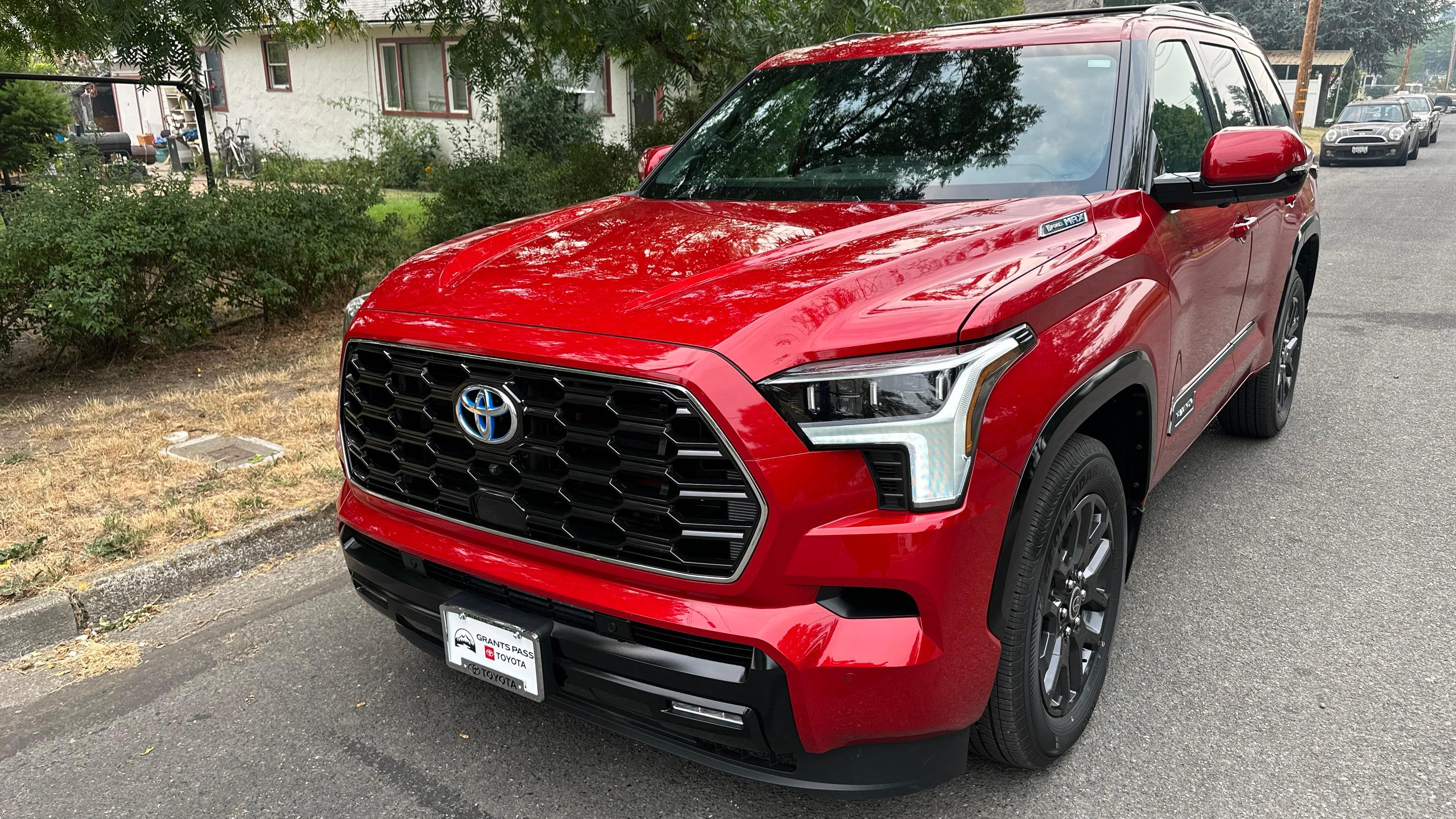 Toyota Sequoia 2023 in 