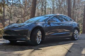 Tesla Model 3 car