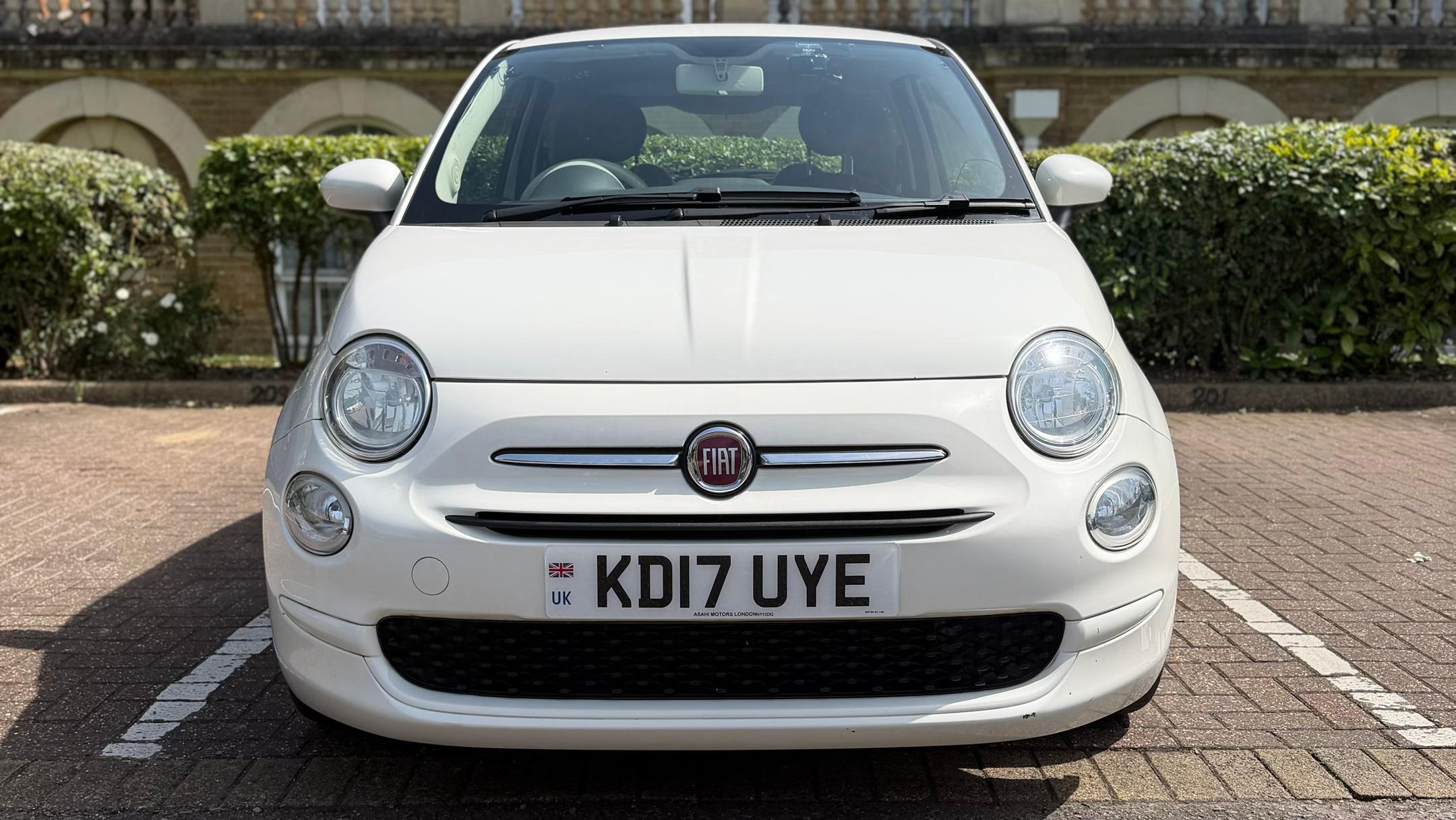 FIAT 500 2017 in London