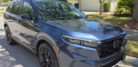 Honda CR-V Hybrid 2026