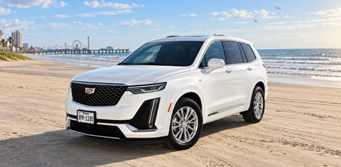 Cadillac XT6 2025