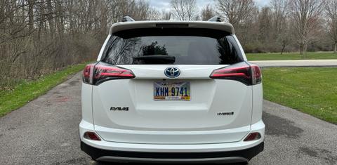 Toyota RAV4 Hybrid 2018