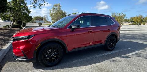 Honda CR-V Hybrid 2025