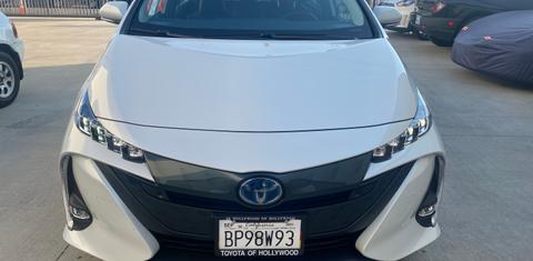 Toyota Prius Prime 2021
