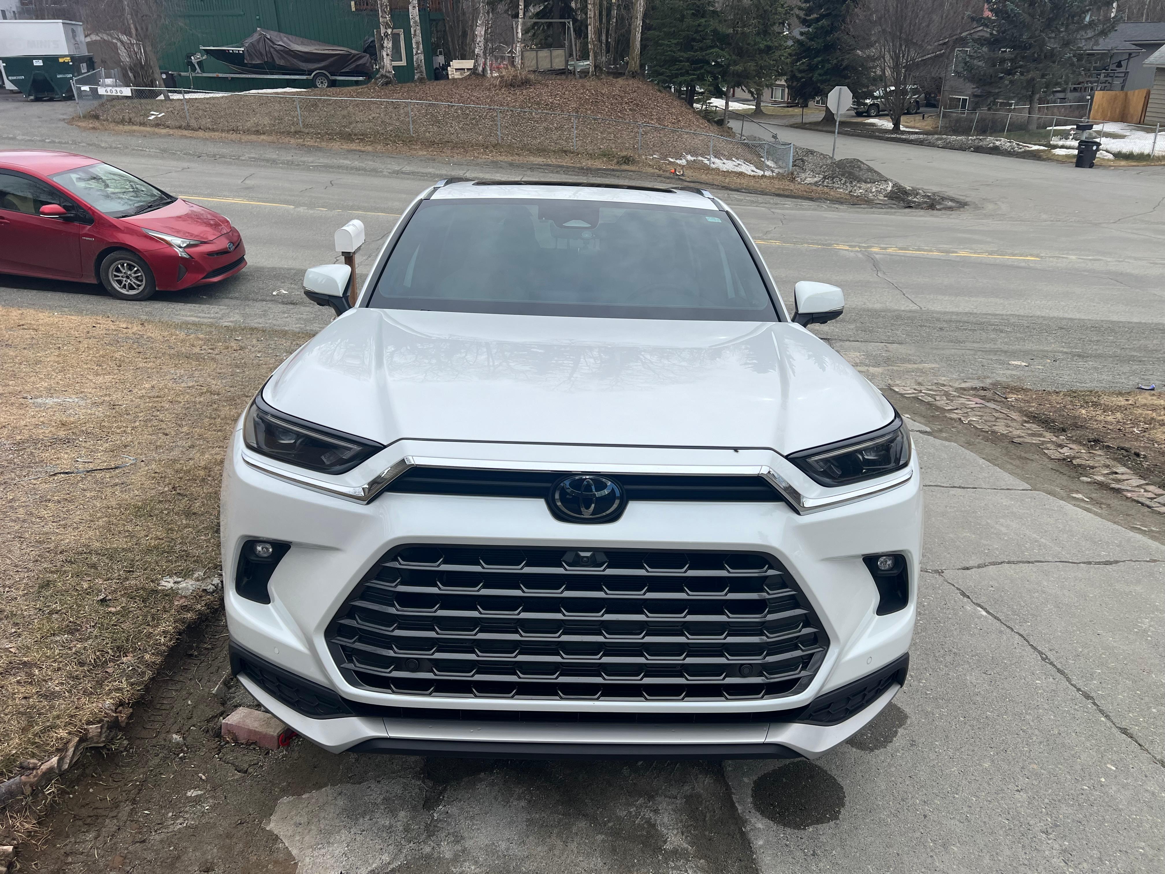 Toyota Grand Highlander 2024 in 