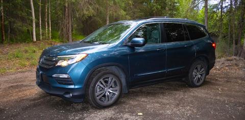 Honda Pilot 2017