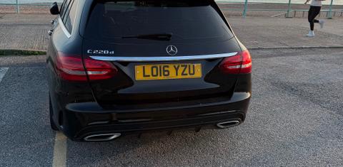 Mercedes-Benz C-Class 2016