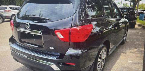 Nissan Pathfinder 2019