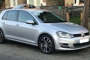 Volkswagen Golf 2015 in London