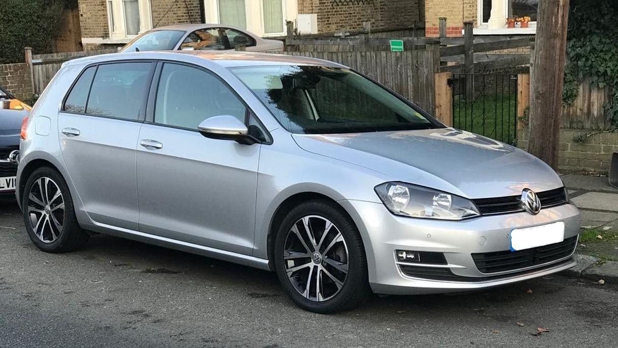 Volkswagen Golf 2015 in London