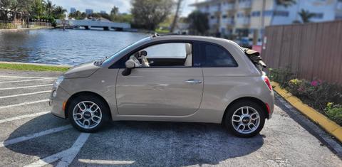 FIAT 500c 2012
