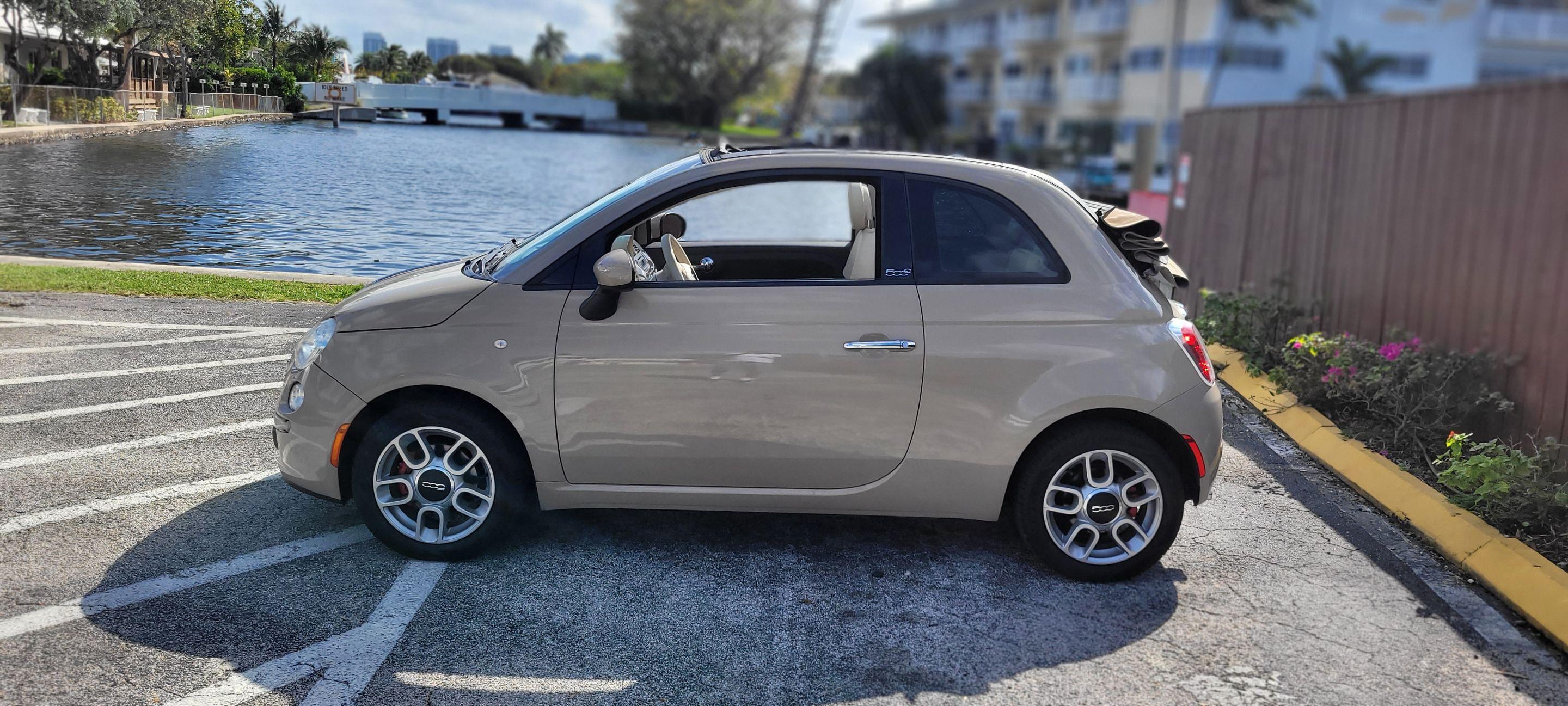 FIAT 500c 2012 in Coral Springs, FL