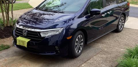 Honda Odyssey 2022