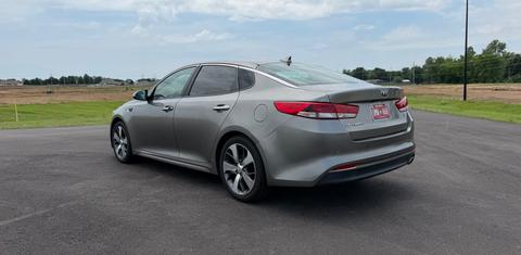 Kia Optima 2018