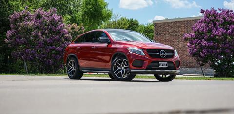 Mercedes-Benz GLE-Class 2016