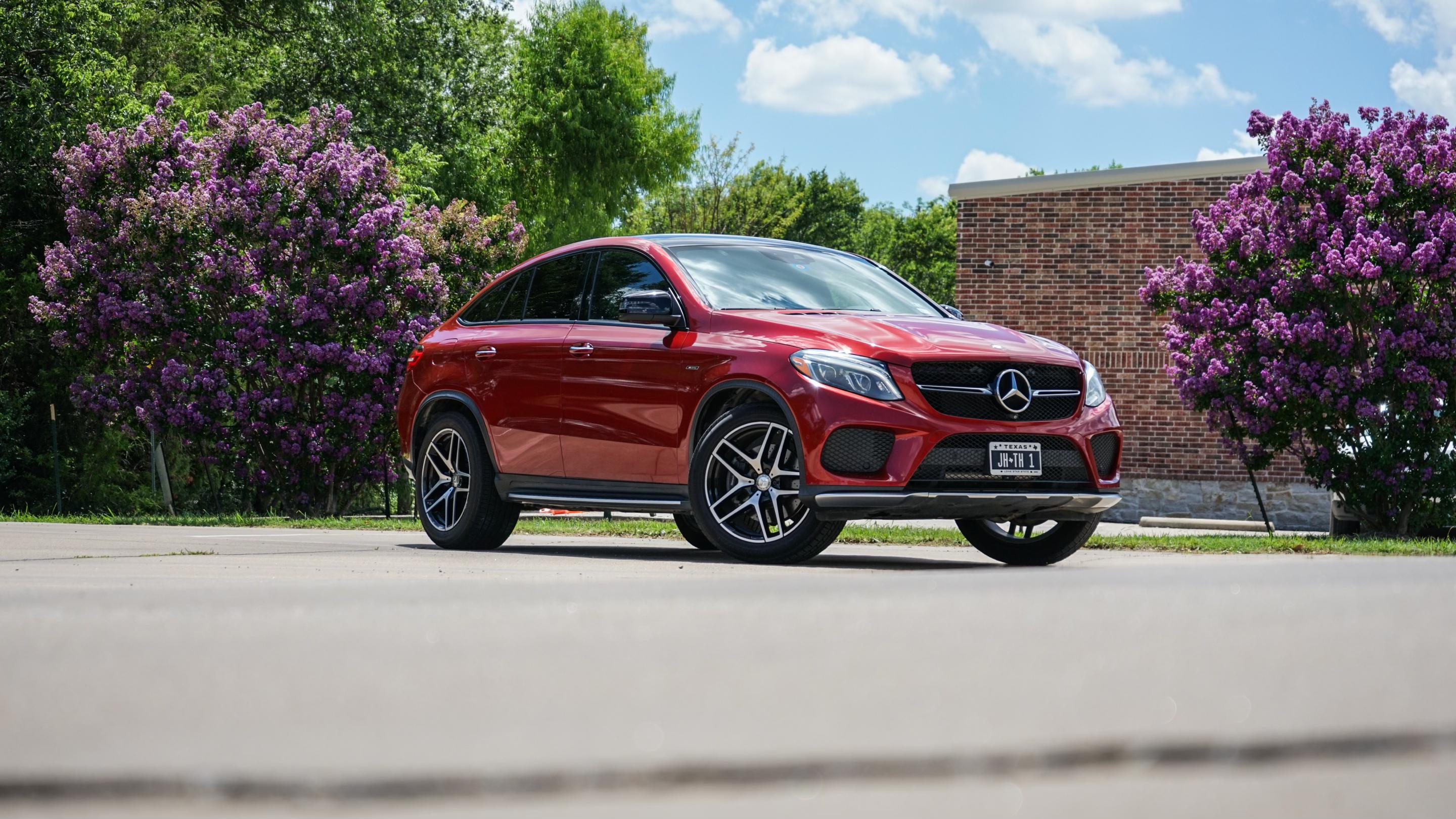 Mercedes-Benz GLE-Class 2016 in 
