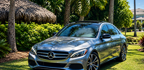 Mercedes-Benz C-Class 2016