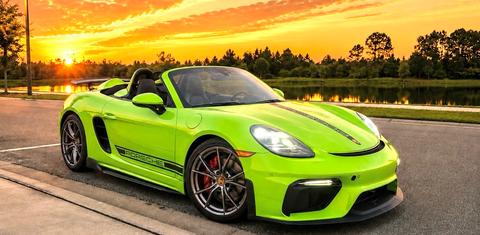 Porsche 718 Boxster 2021