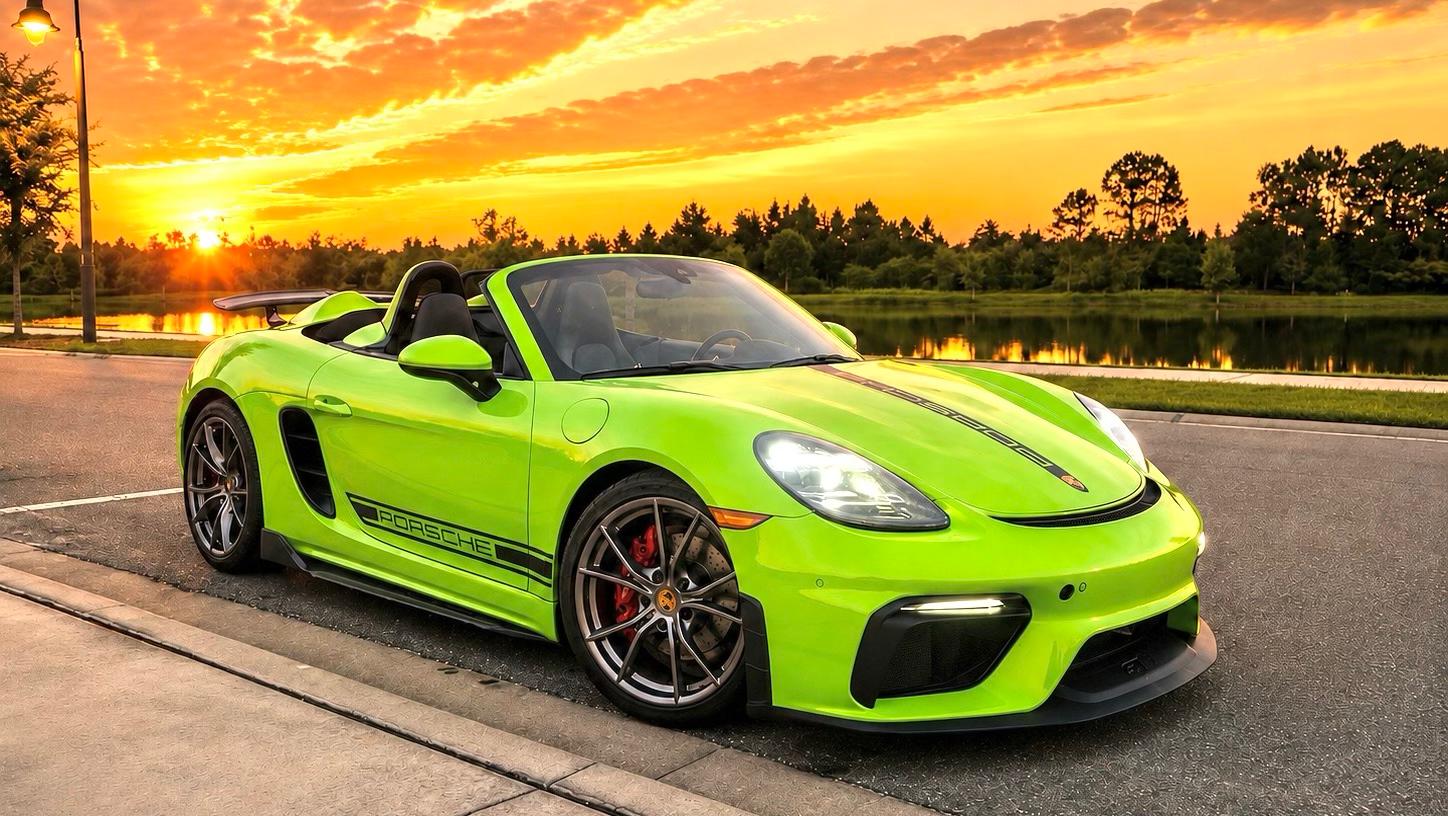 Porsche 718 Boxster 2021 in Orlando, FL