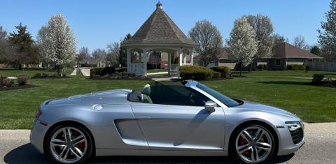 Audi R8 Spyder 2015