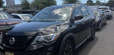 Nissan Pathfinder 2019