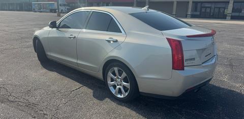 Cadillac ATS 2014