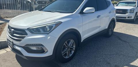 Hyundai Santa Fe Sport 2017