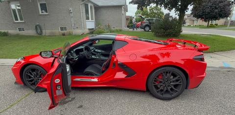 Chevrolet Corvette 2026