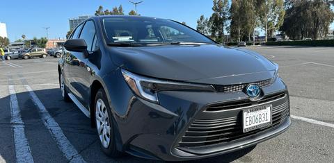Toyota Corolla Hybrid 2025