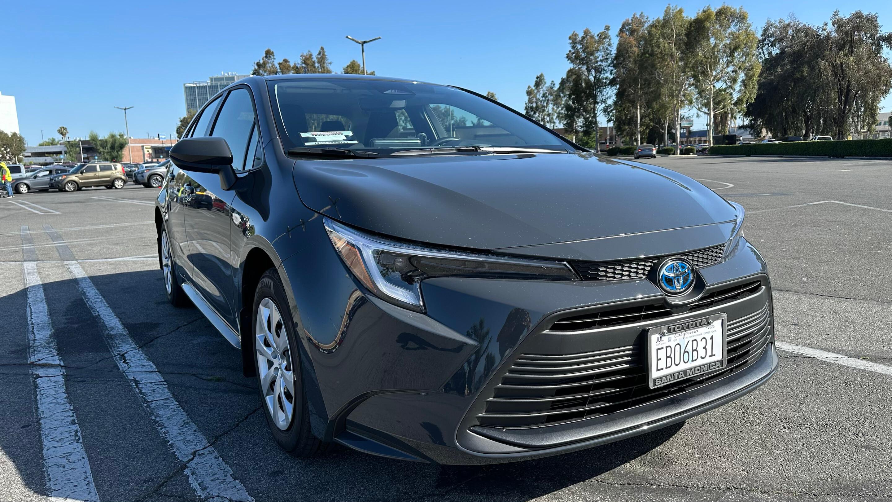 Toyota Corolla Hybrid 2025 in 