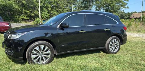 Acura MDX 2016