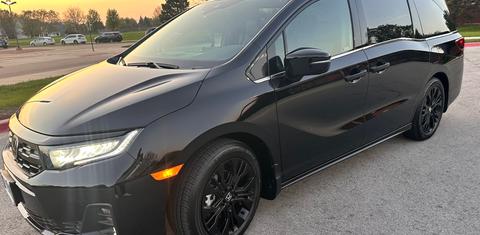 Honda Odyssey 2026