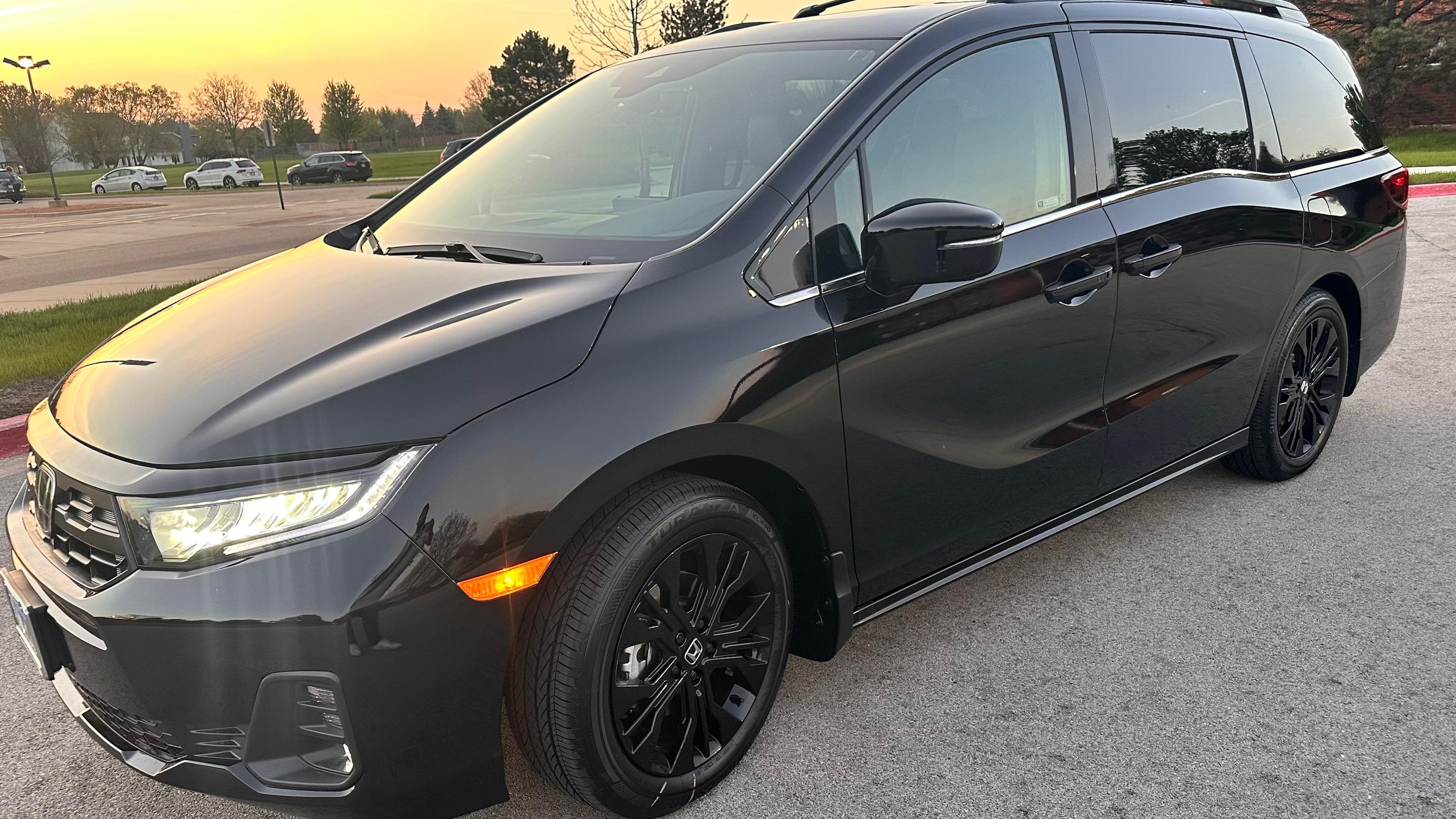 Honda Odyssey 2026 in 