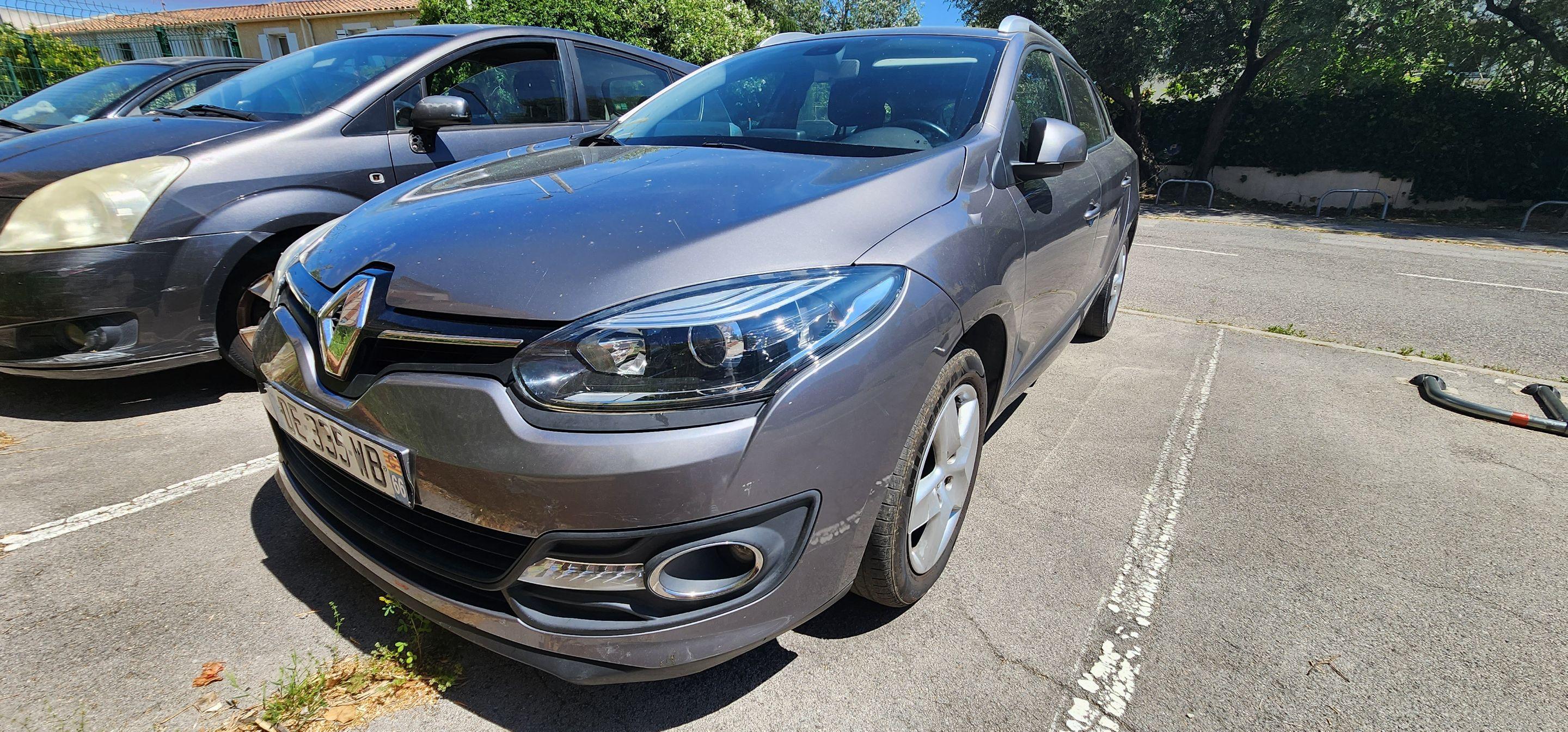 Renault MEGANE III 2014 à Montpellier