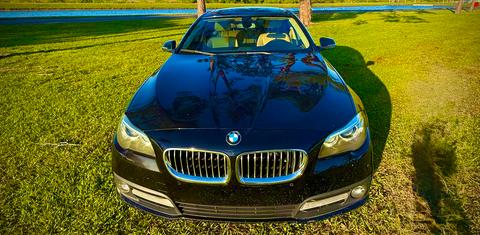 BMW 5 Series 2016
